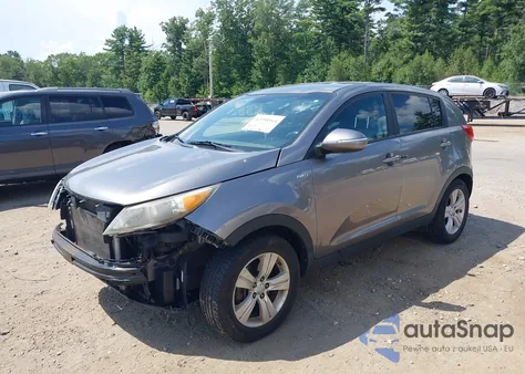 2012 Kia Sportage Lx from USA, damaged, VIN KNDPBCA25C7293237